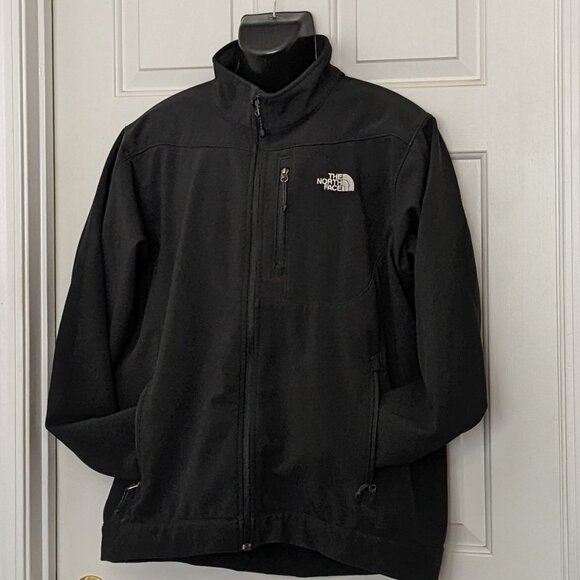 THE NORTH FACE Men's TNF APEX Jacket Size XL Black - Picture 1 of 11